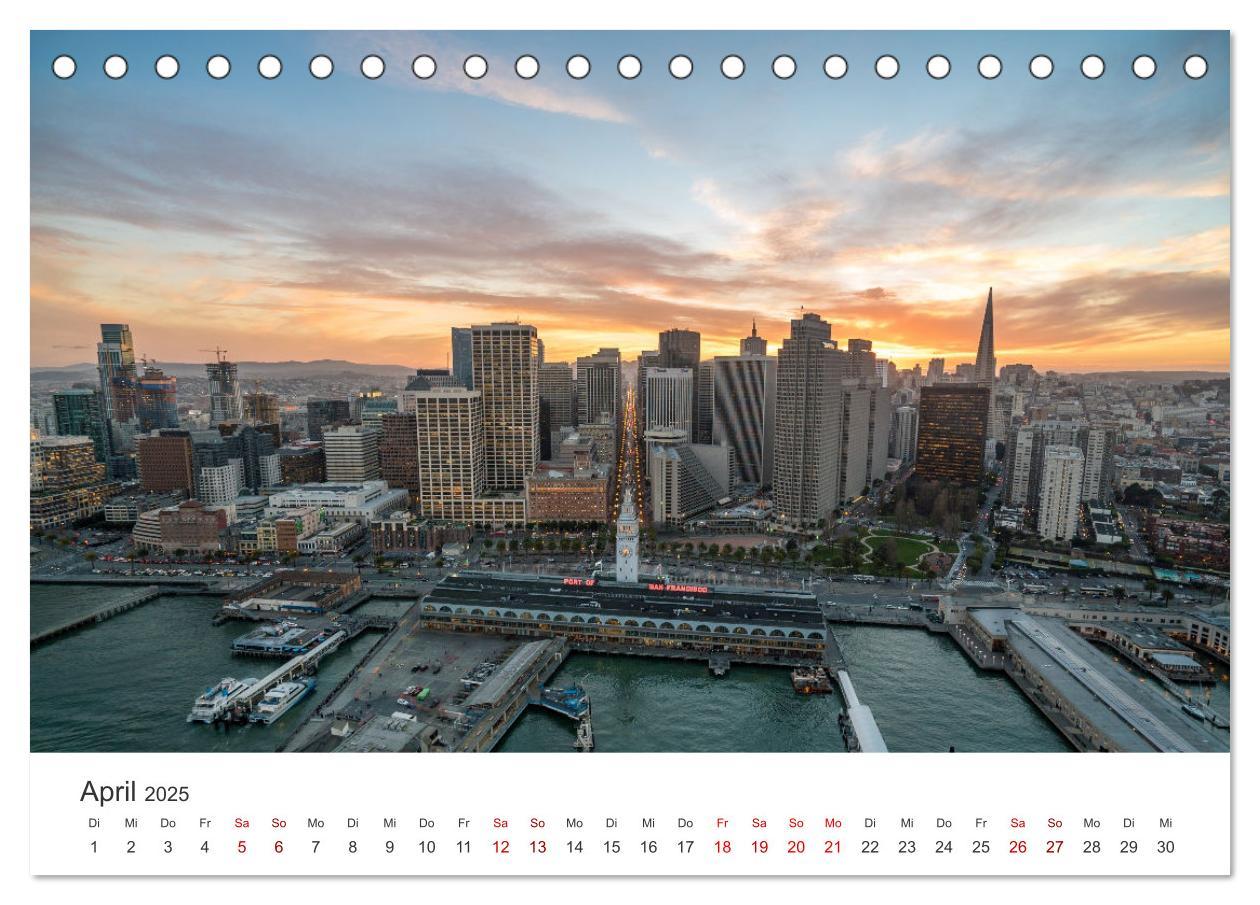 Bild: 9783435006663 | San Francisco - Die Heimat der Golden Gate Bridge. (Tischkalender...