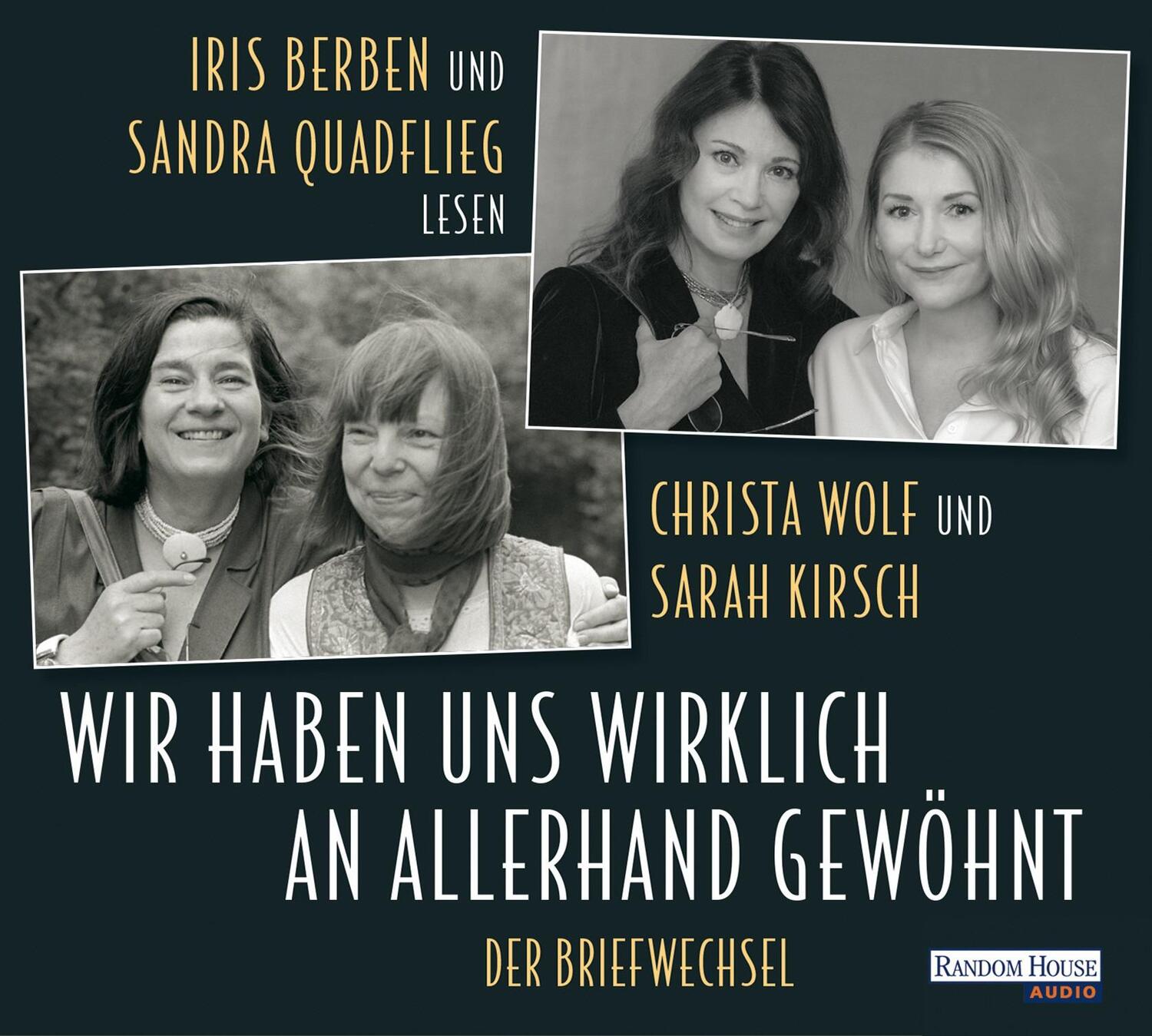 Cover: 9783837153057 | Wir haben uns wirklich an allerhand gewöhnt | Der Briefwechsel | CD