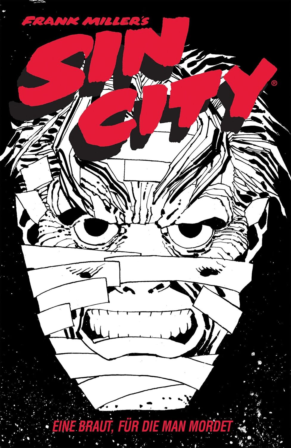 Cover: 9783966589031 | Sin City - Black Edition 2 | Eine Braut für die man mordet | Miller