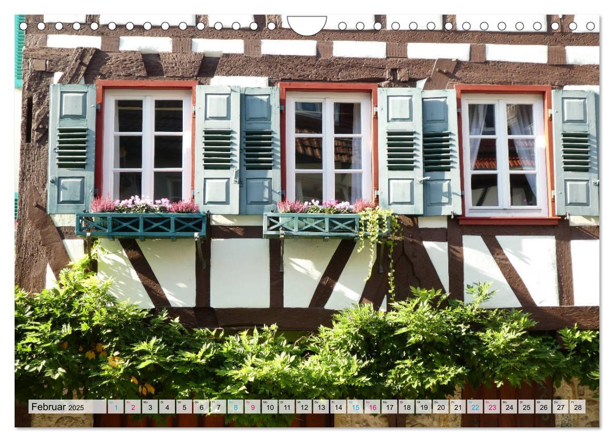 Bild: 9783435277346 | Sindelfingen - Historische Altstadt (Wandkalender 2025 DIN A4...