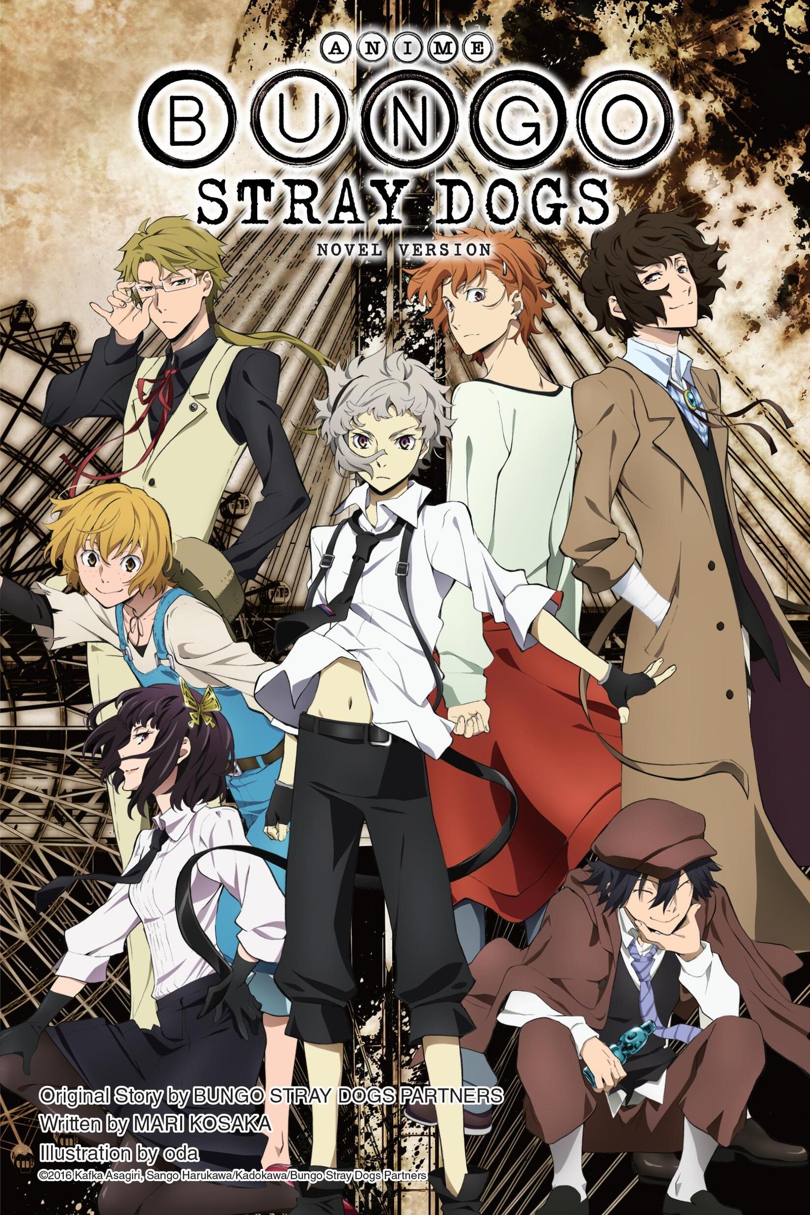 Cover: 9781975379520 | Bungo Stray Dogs, Vol. 9 (light novel) | Kafka Asagiri (u. a.) | Buch