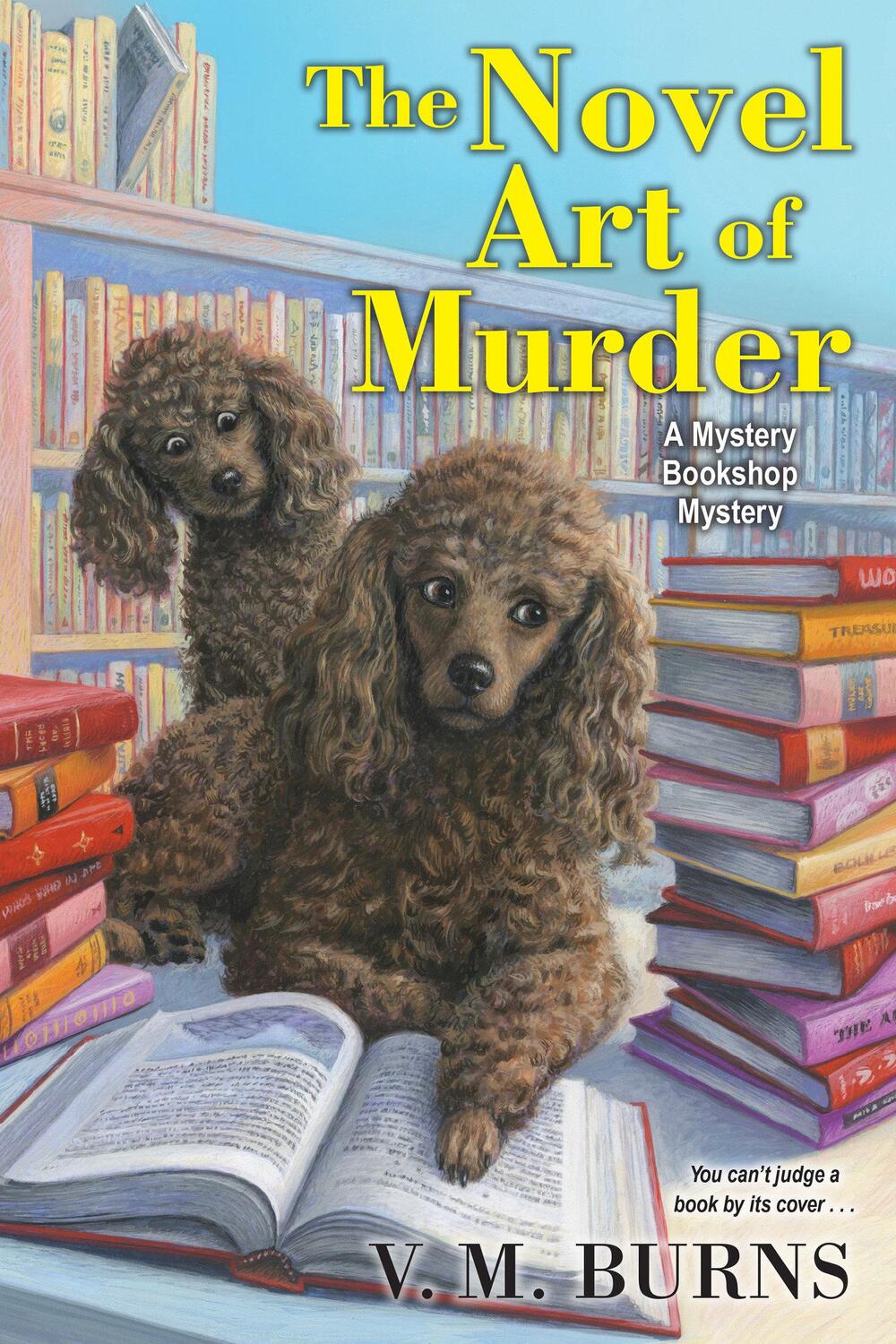 Cover: 9781496711854 | The Novel Art of Murder | V M Burns | Taschenbuch | Englisch | 2018