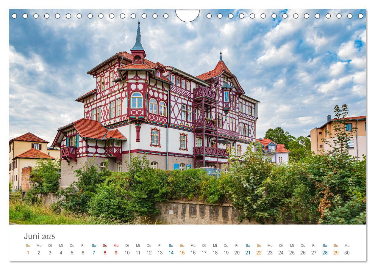 Bild: 9783457167953 | Meiningen - Thüringische Theaterstadt (Wandkalender 2025 DIN A4...