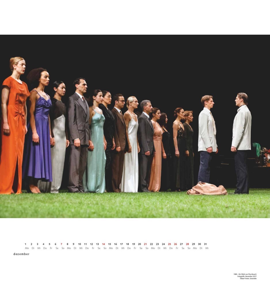 Bild: 4250809652993 | DUMONT - Pina Bausch - Tanztheater Wuppertal 2025 Wandkalender,...