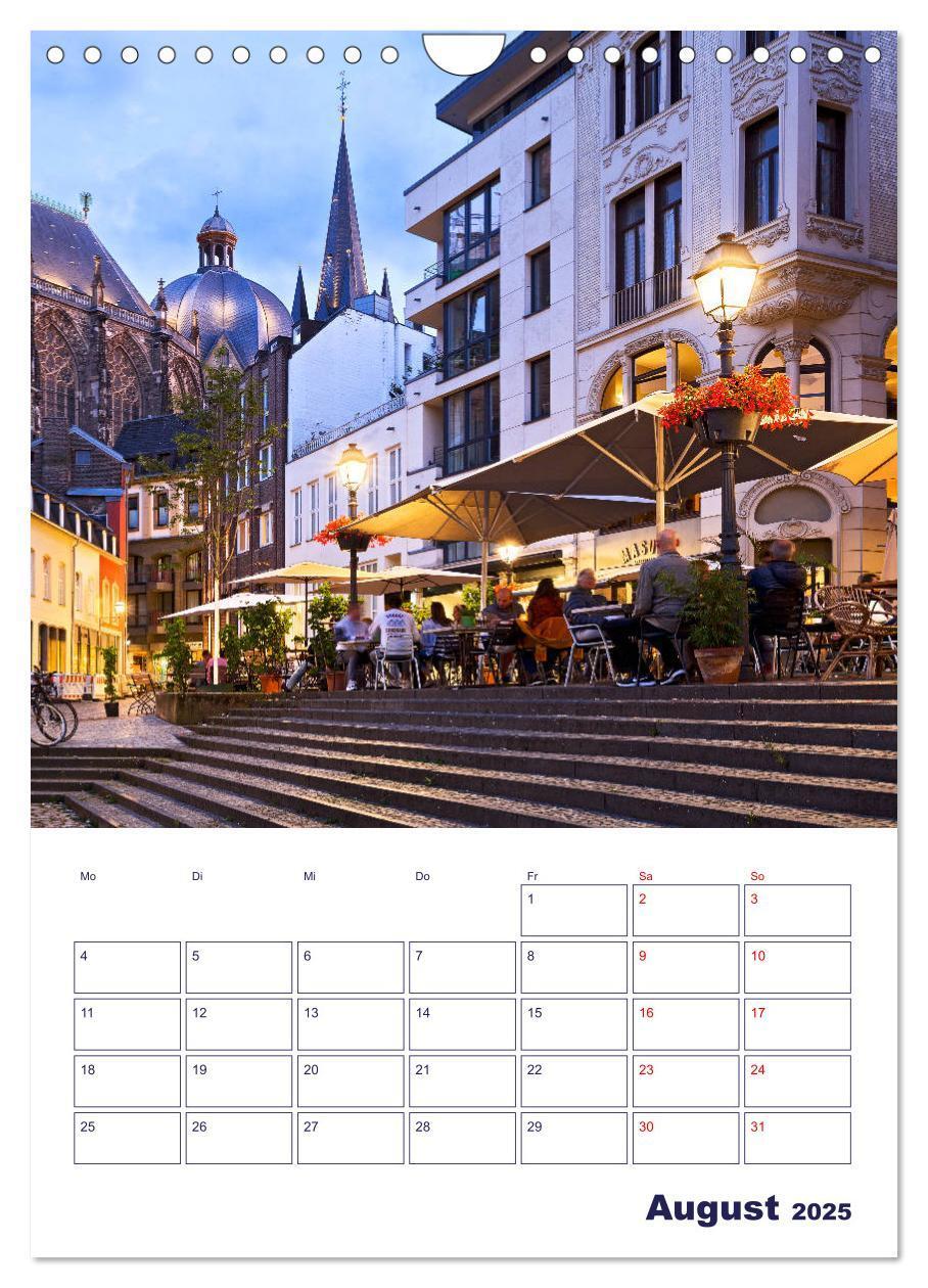 Bild: 9783435898718 | Zauberhaftes Aachen (Wandkalender 2025 DIN A4 hoch), CALVENDO...