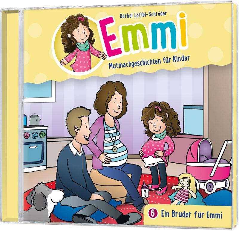 Cover: 4029856406060 | Ein Bruder für Emmi - Folge 6, Audio-CD | Bärbel Löffel-Schröder | CD