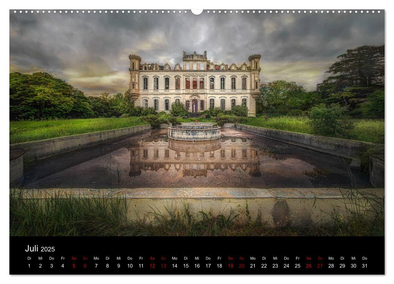 Bild: 9783435436958 | Auch von außen haben Lost Places ihren Charme (Wandkalender 2025...