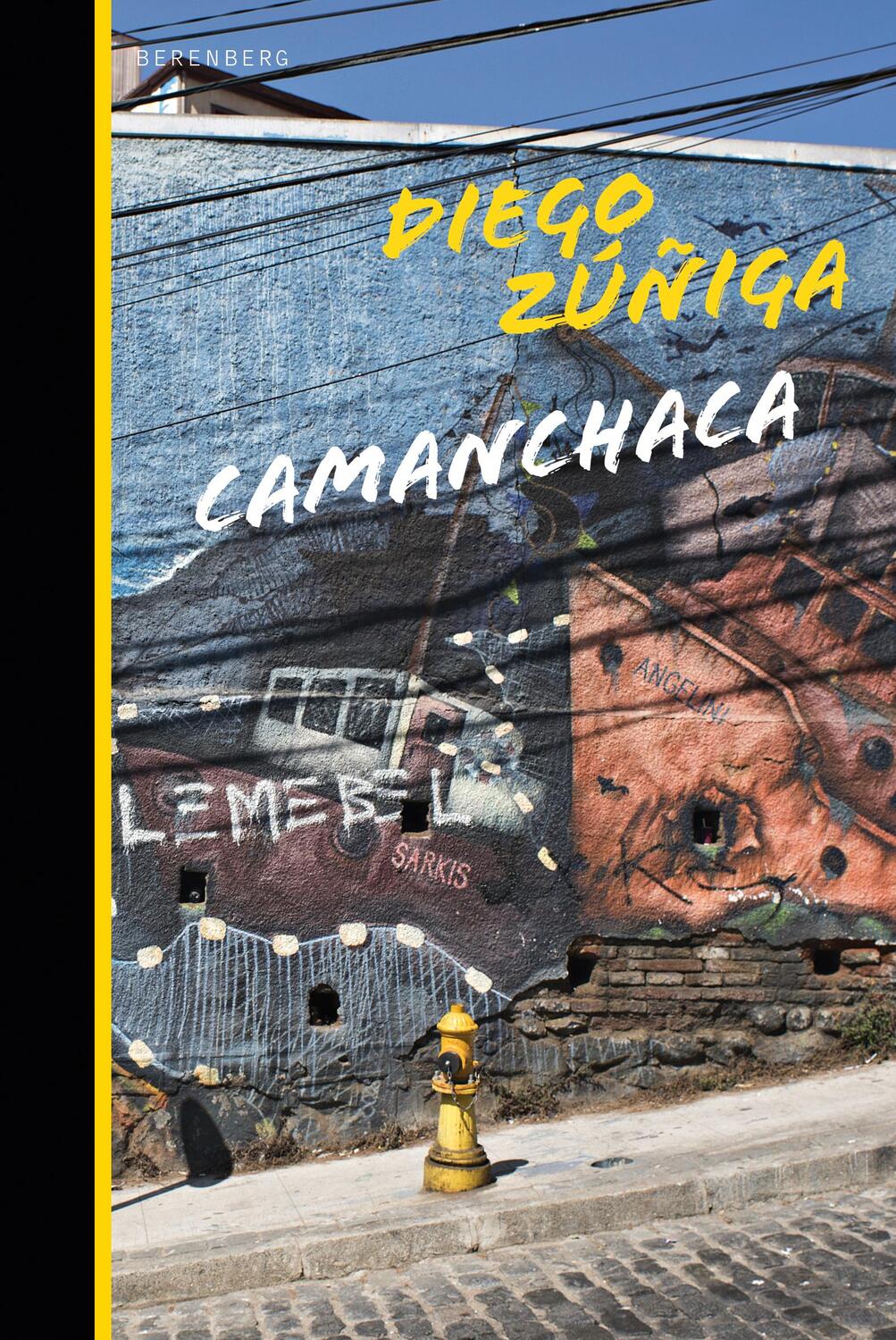 Cover: 9783949203237 | Camanchaca | Diego Zúniga | Buch | 116 S. | Deutsch | 2022