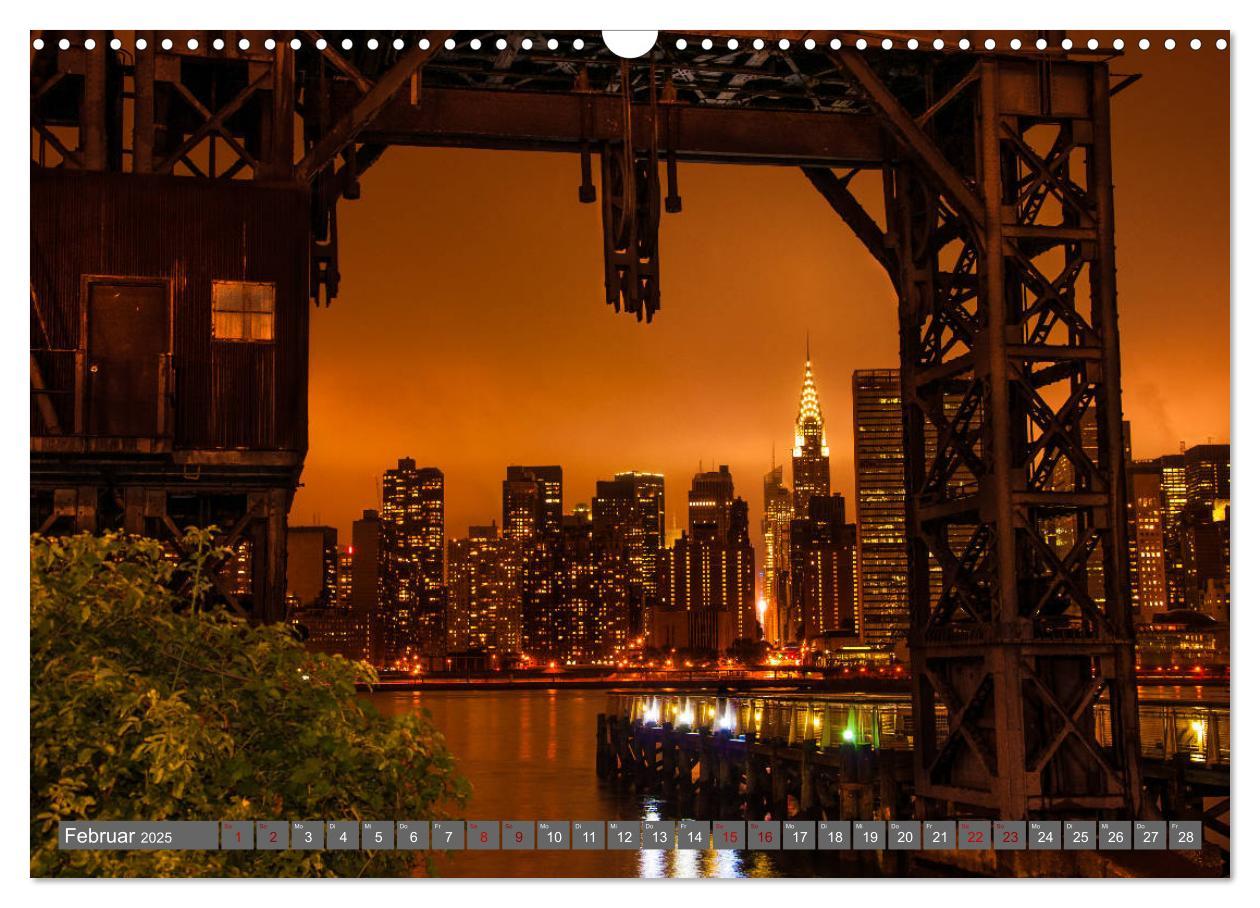 Bild: 9783435367788 | New York City Vibes (Wandkalender 2025 DIN A3 quer), CALVENDO...