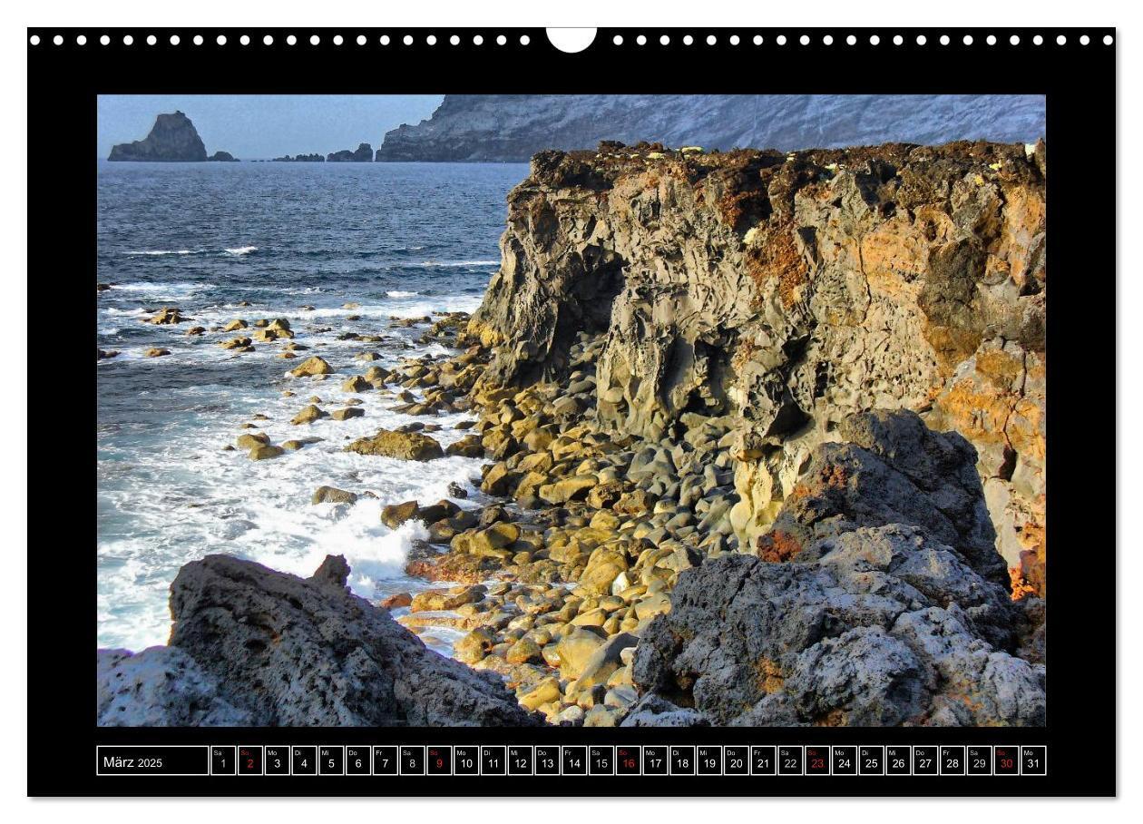 Bild: 9783435835829 | El Hierro (Wandkalender 2025 DIN A3 quer), CALVENDO Monatskalender