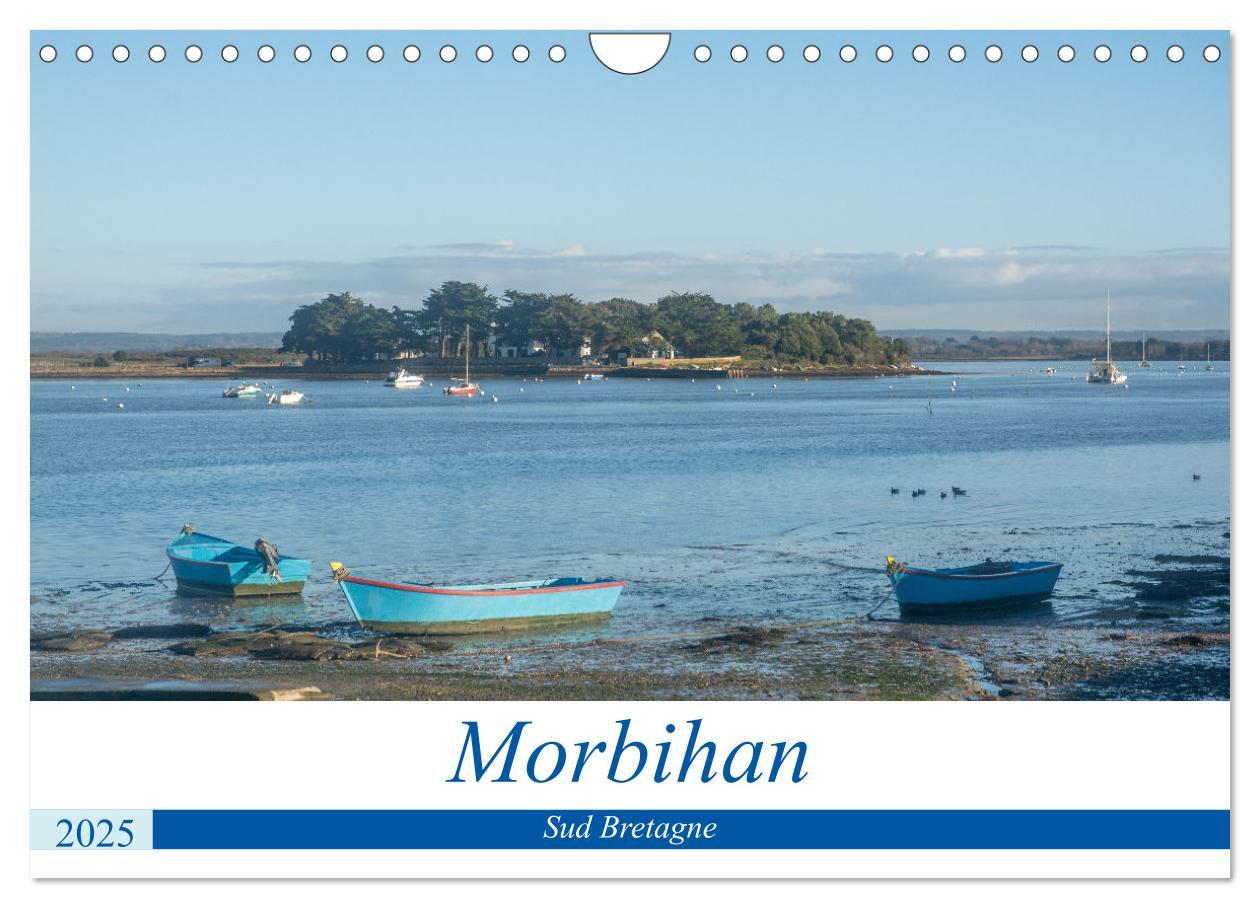 Cover: 9781325939343 | Morbihan, Sud Bretagne (Calendrier mural 2025 DIN A4 vertical),...