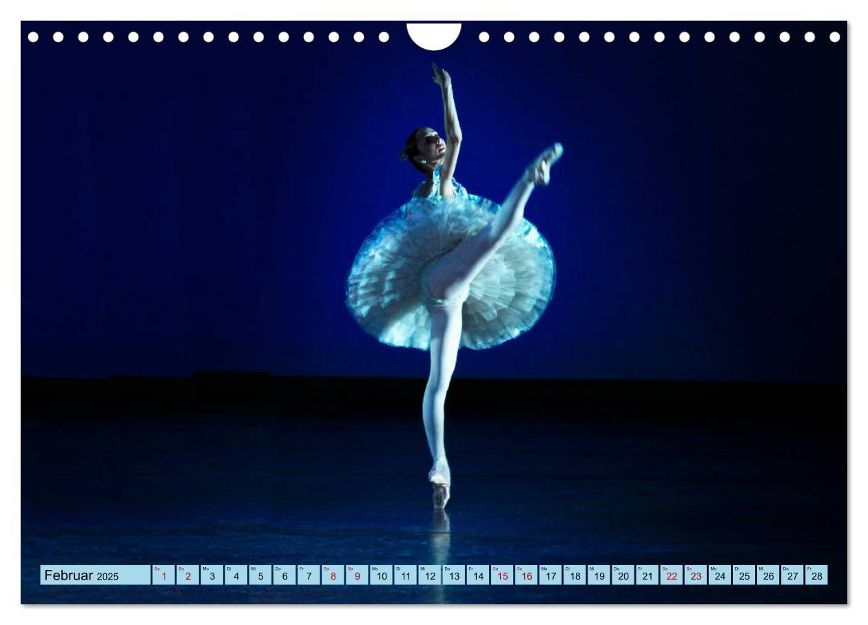 Bild: 9783435120352 | Ballett Bühne (Wandkalender 2025 DIN A4 quer), CALVENDO Monatskalender