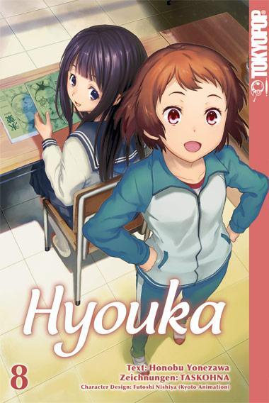 Cover: 9783842017672 | Hyouka 08 | Honobu Yonezawa (u. a.) | Taschenbuch | 200 S. | Deutsch