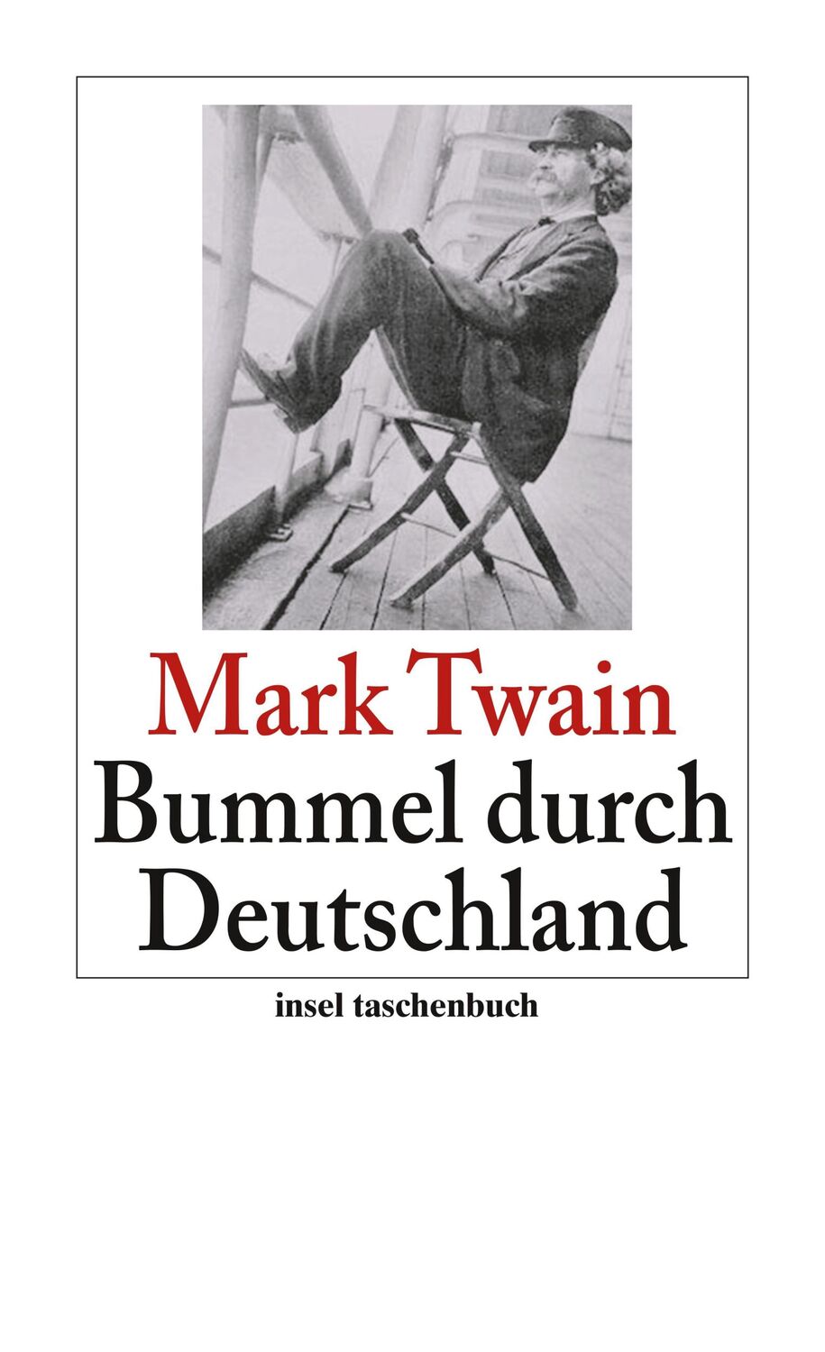 Cover: 9783458351726 | Bummel durch Deutschland | Mark Twain | Taschenbuch | 291 S. | Deutsch