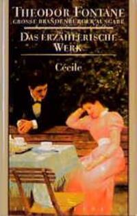 Cover: 9783351031213 | Cécile | Theodor Fontane | Buch | Fontane GBA - Das erzählerische Werk