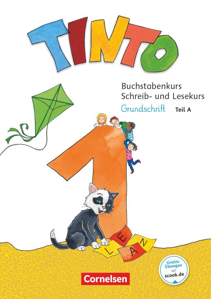 Cover: 9783060841745 | 1. Schuljahr - Buchstabenkurs mit Schreib- und Lesekurs Grundschrift