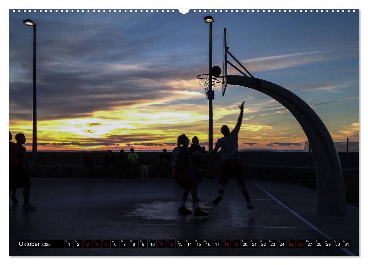 Bild: 9783435400133 | Basketball Action (Wandkalender 2025 DIN A2 quer), CALVENDO...