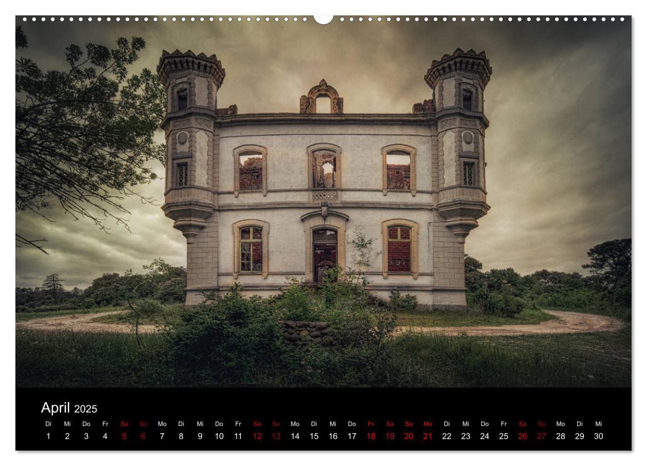 Bild: 9783435436958 | Auch von außen haben Lost Places ihren Charme (Wandkalender 2025...