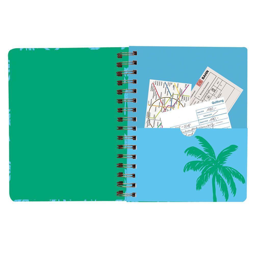 Bild: 4048809031760 | Ringbuch Hardcover Palm Tree | Stück | Deutsch | 2024