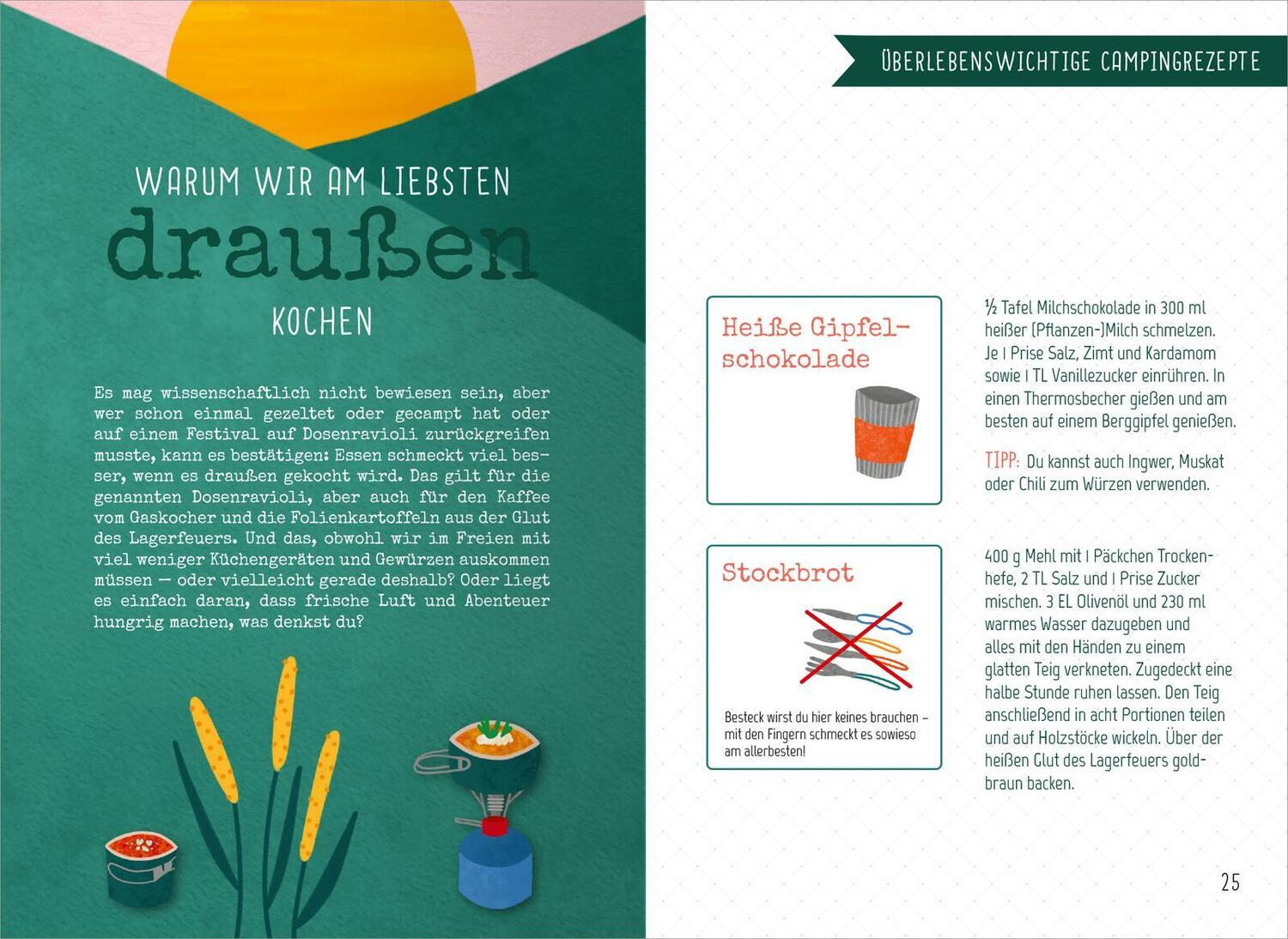 Bild: 9783845853116 | Das kleine Buch vom Camping | Anna Tiefenbacher | Taschenbuch | 80 S.