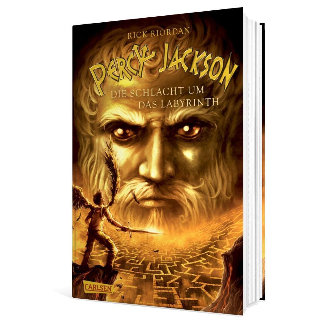 Bild: 9783551554390 | Percy Jackson 04. Die Schlacht um das Labyrinth | Rick Riordan | Buch