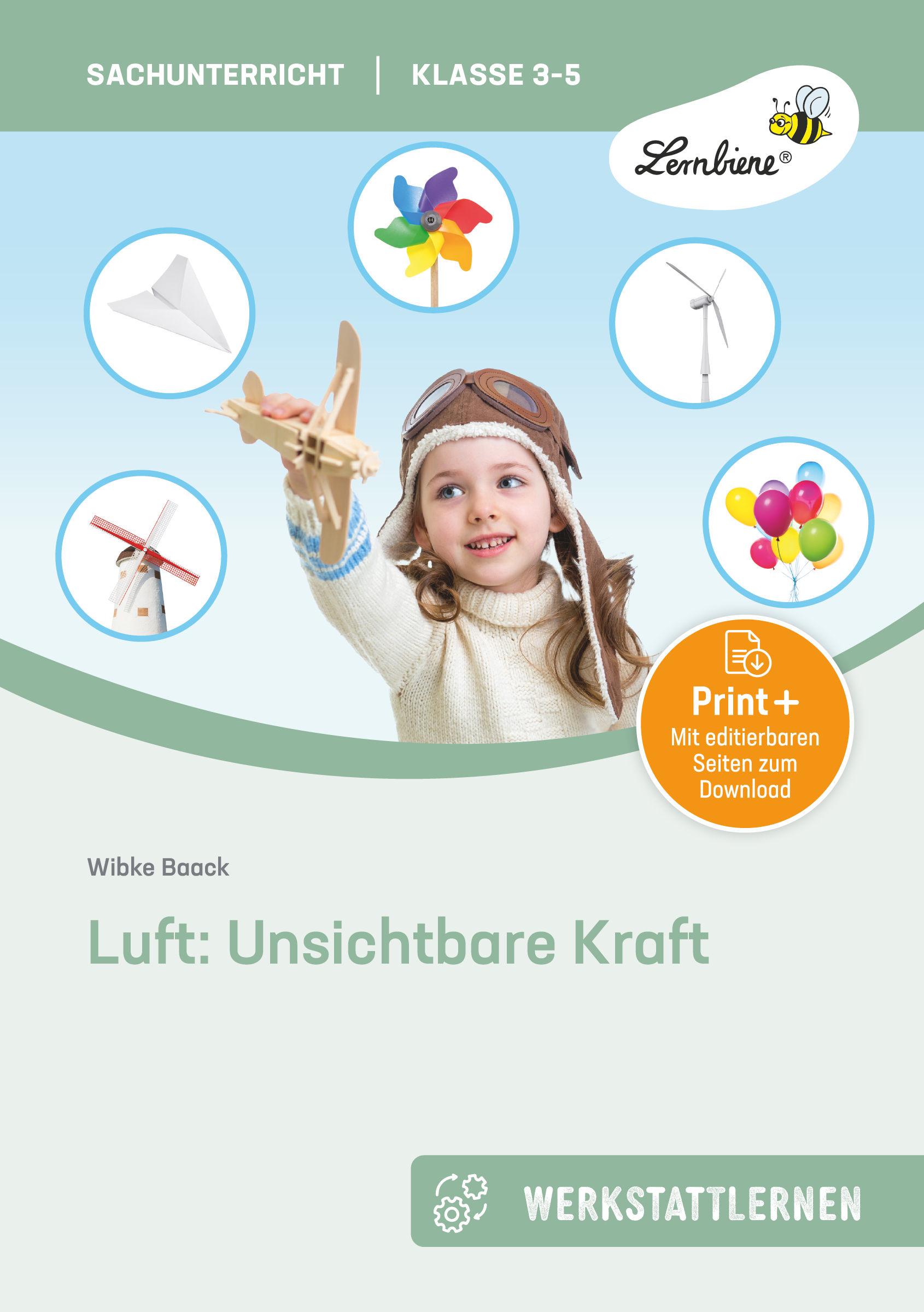 Cover: 9783956647727 | Luft: Unsichtbare Kraft | (3. bis 5. Klasse) | Wibke Baack | Mappe