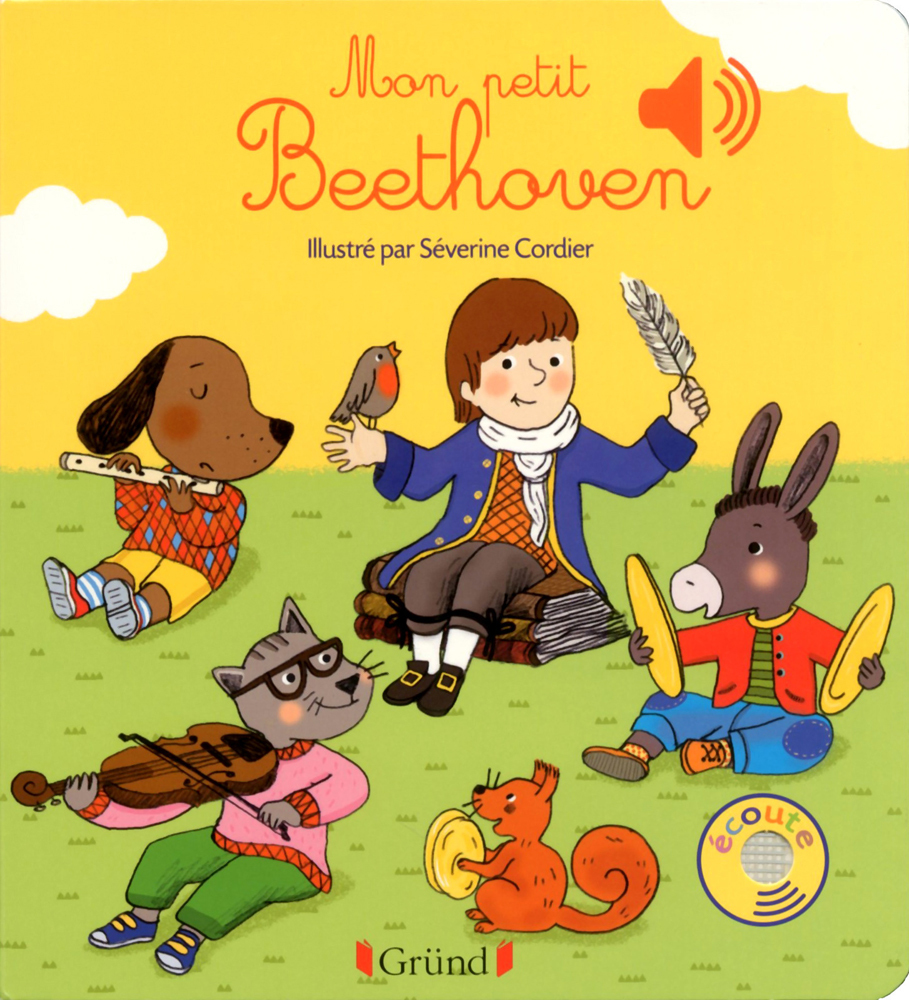 Cover: 9782324010620 | Mon petit Beethoven | Mes Premiers Livres Sonores | Cordier