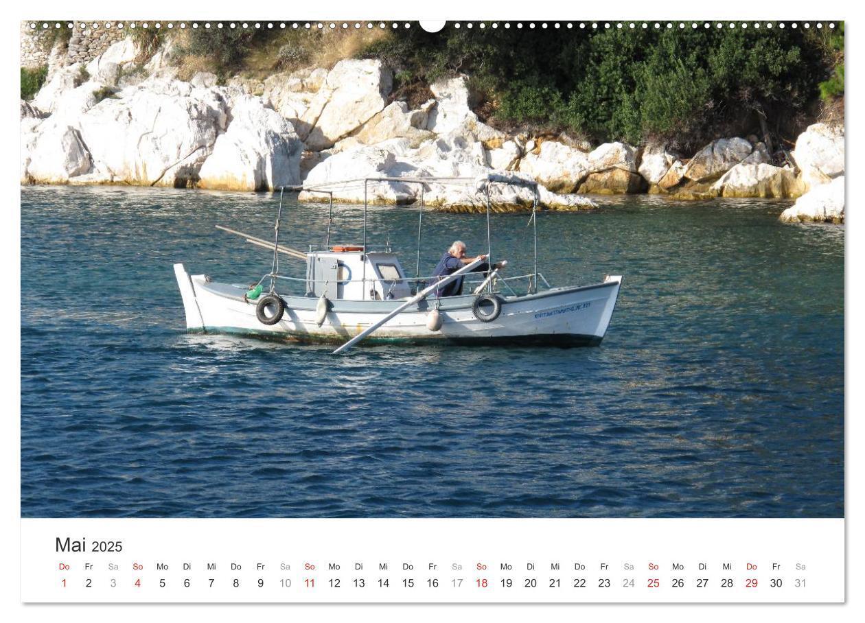 Bild: 9783435489022 | Sporadeninsel Skiathos (hochwertiger Premium Wandkalender 2025 DIN...