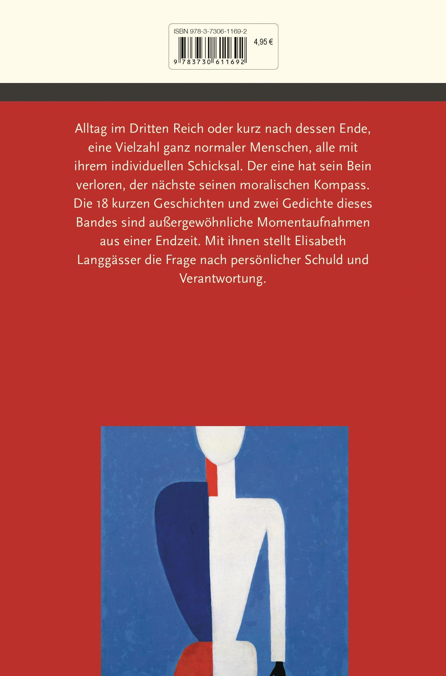 Bild: 9783730611692 | Der Torso. Kurzgeschichten | Elisabeth Langgässer | Buch | 144 S.