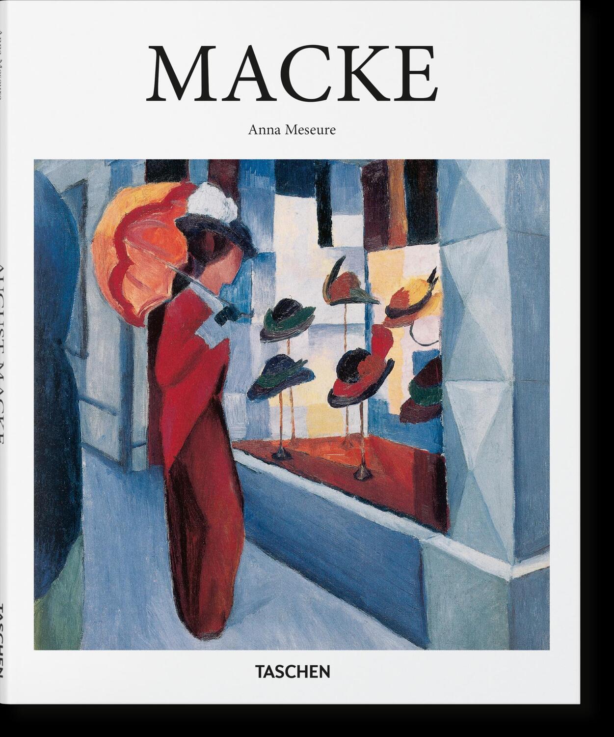 Cover: 9783836535052 | Macke | Anna Meseure | Buch | Basic Art Series | Hardcover | 96 S.