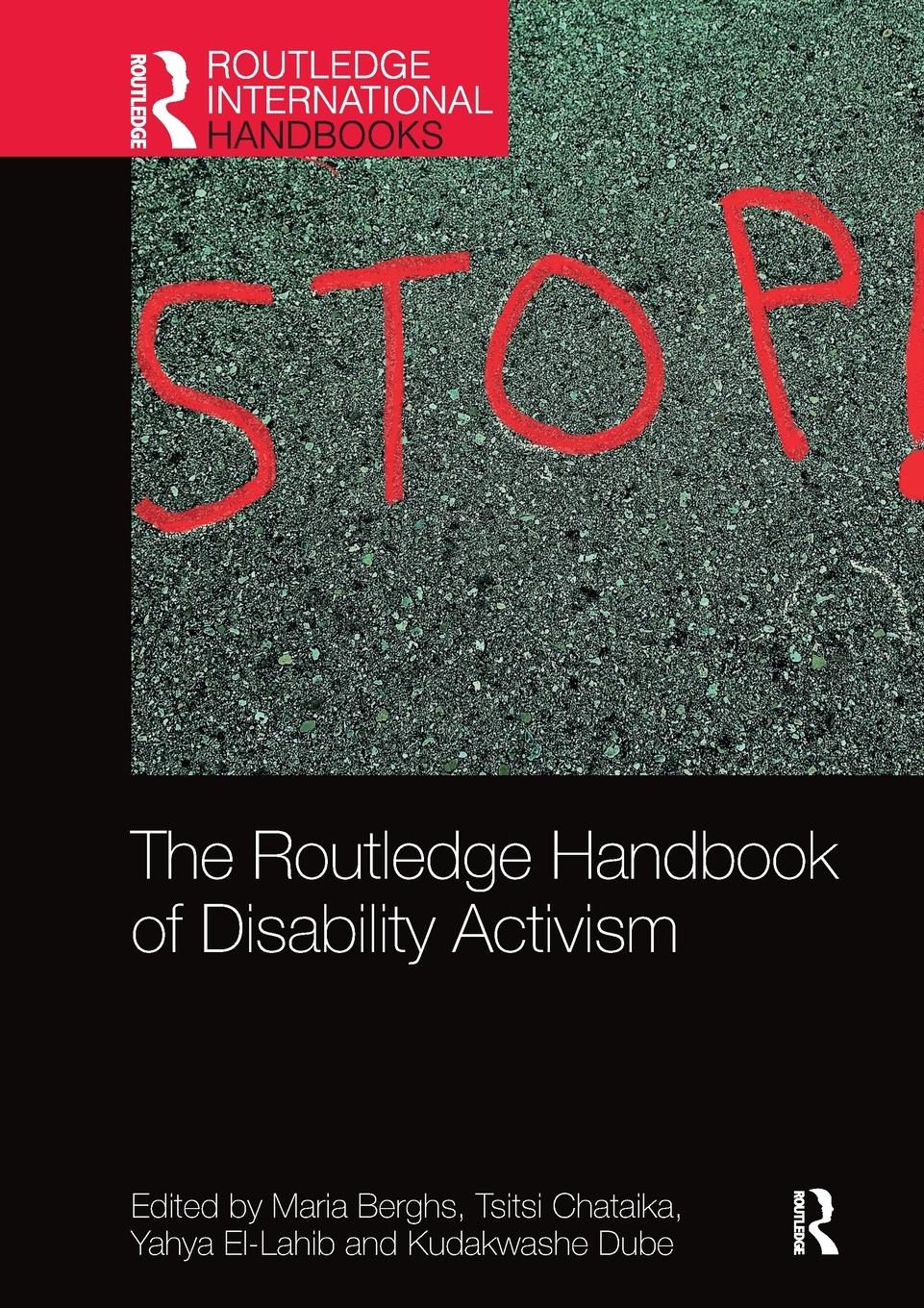 Cover: 9781032086514 | The Routledge Handbook of Disability Activism | Yahya El-Lahib | Buch