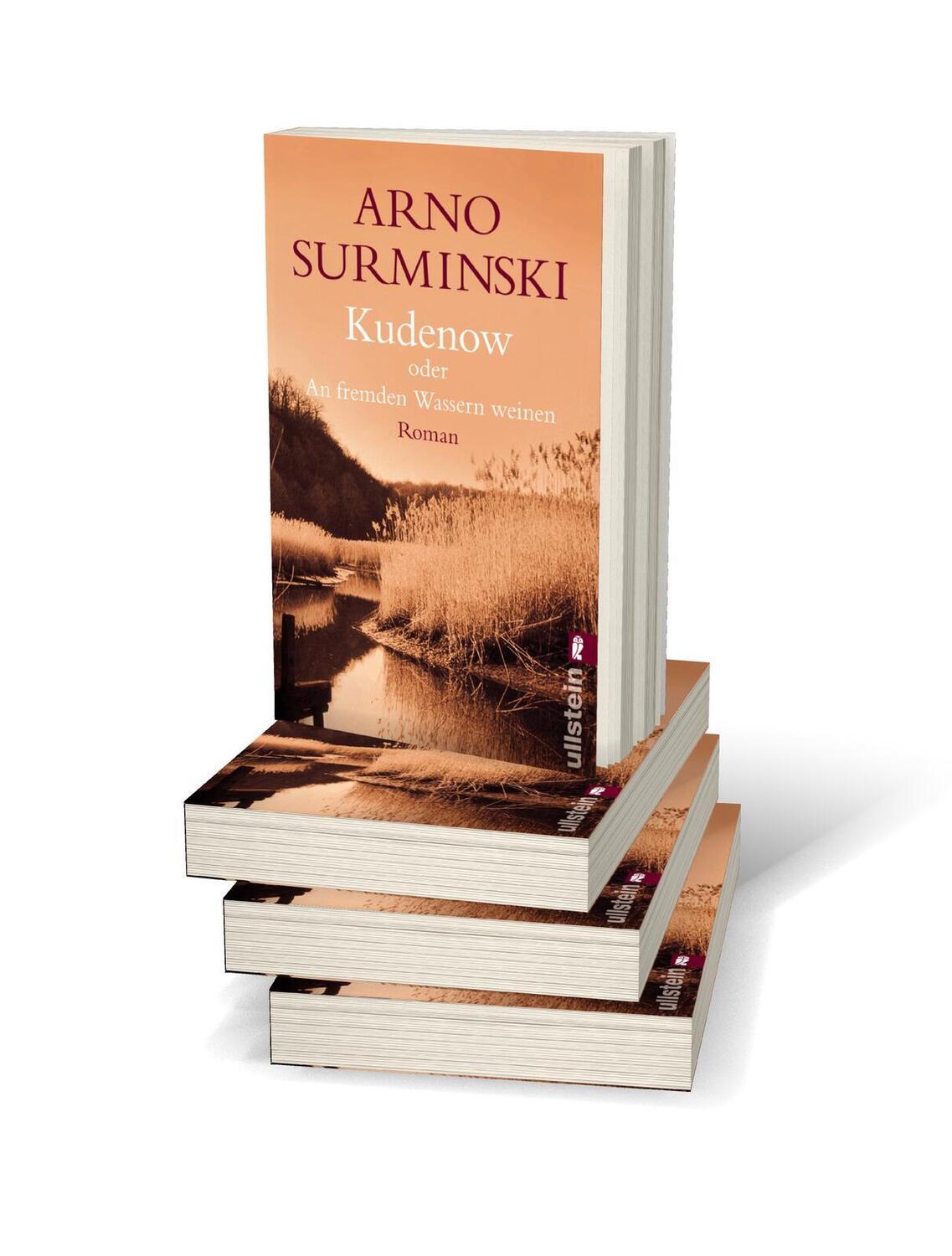 Bild: 9783548248738 | Kudenow oder An fremden Wassern weinen | Arno Surminski | Taschenbuch