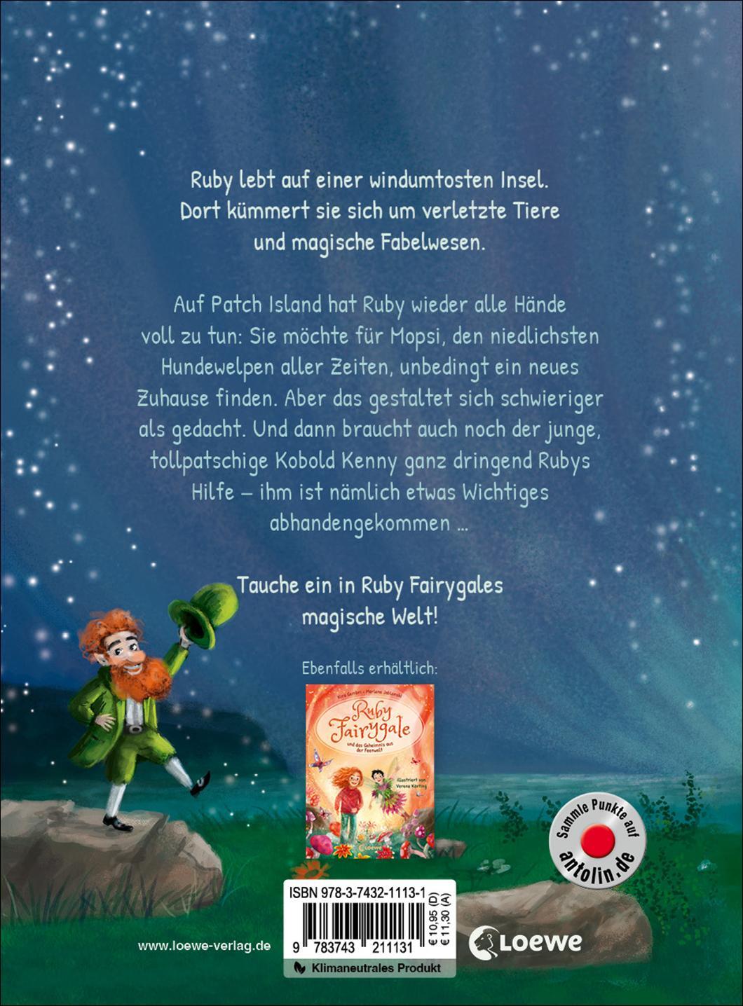 Rückseite: 9783743211131 | Ruby Fairygale und das Gold der Kobolde (Erstlese-Reihe, Band 3)