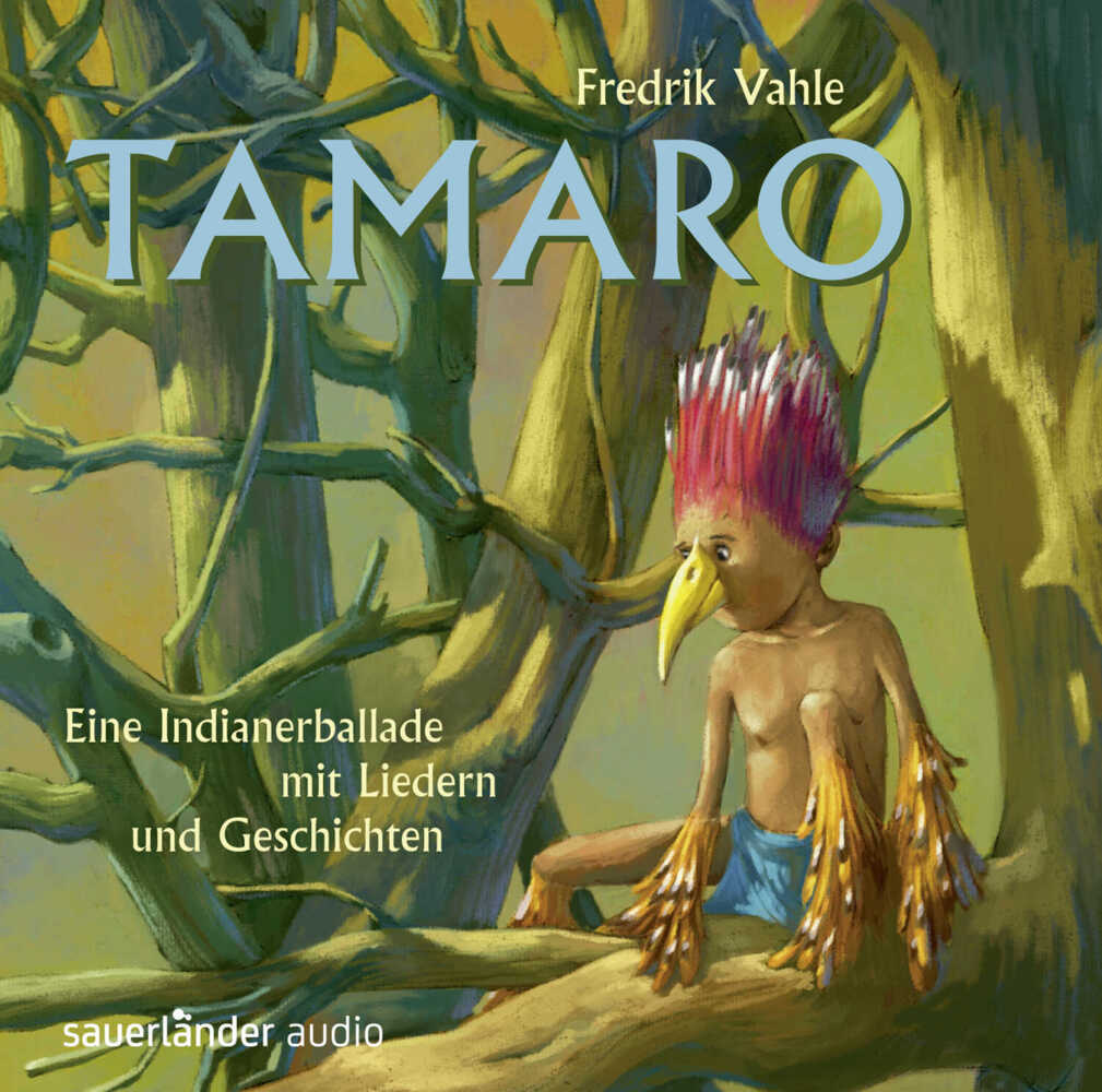 Cover: 9783839846643 | Tamaro, 1 Audio-CD | Eine Indianerballade mit Liedern und Geschichten