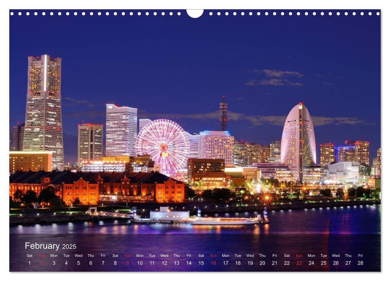 Bild: 9781325960651 | Japan Magic of a great country (Wall Calendar 2025 DIN A3...