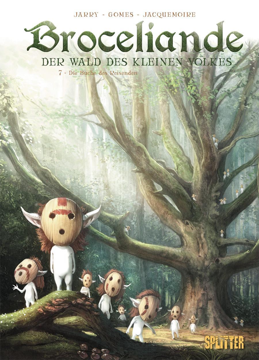 Cover: 9783962191634 | Broceliande. Band 7 | Die Buche des Reisenden | Nicolas Jarry | Buch