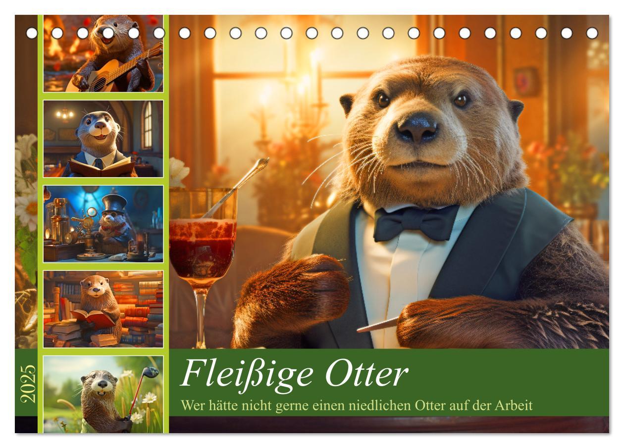 Cover: 9783383968457 | Fleißige Otter - Wer hätte nicht gerne einen niedlichen Otter auf...