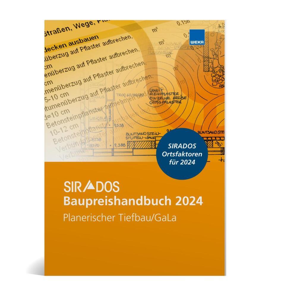 Cover: 9783811105164 | SIRADOS Baupreishandbuch Planerischer Tiefbau/GaLa 2024 | Buch | 2024