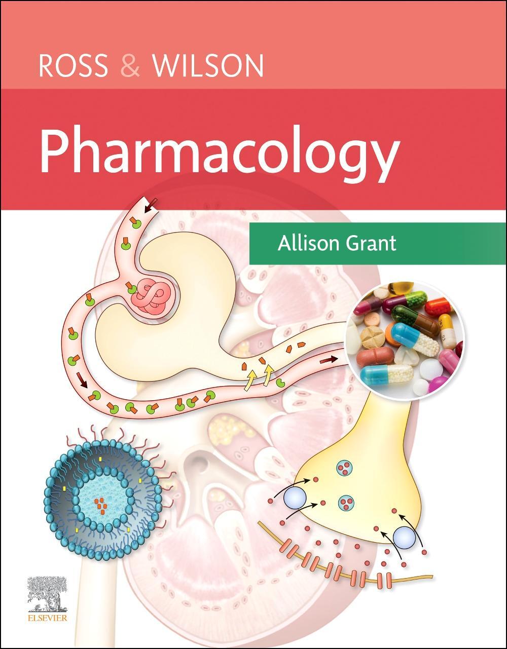 Cover: 9780702080982 | Ross &amp; Wilson Pharmacology | Allison Grant | Taschenbuch | Englisch