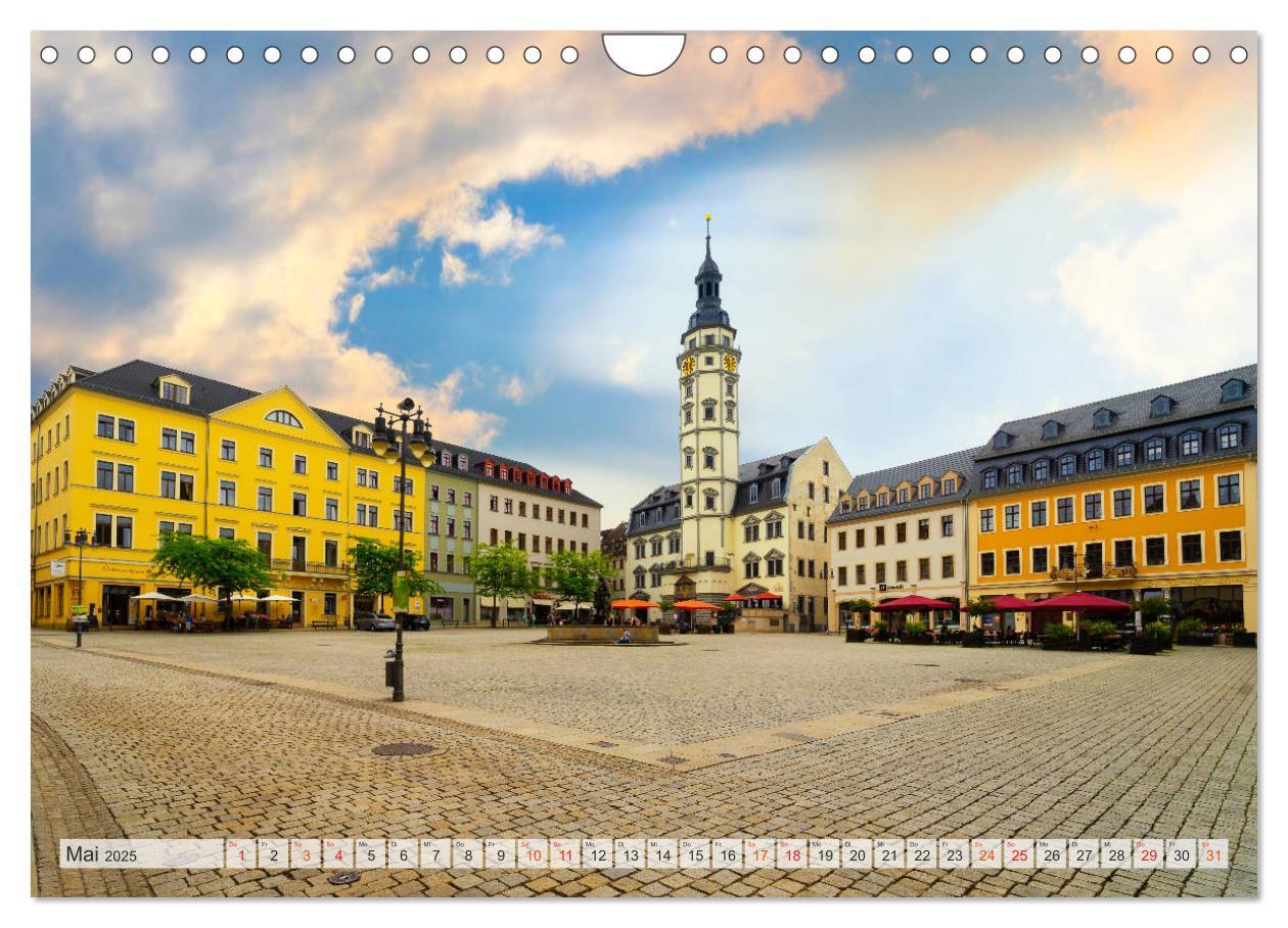 Bild: 9783435229185 | Thüringen Impressionen (Wandkalender 2025 DIN A4 quer), CALVENDO...