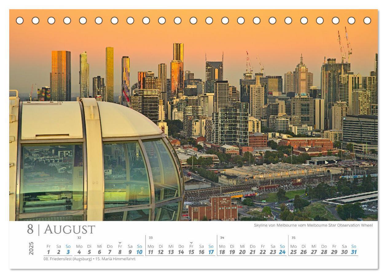 Bild: 9783383798757 | Australien - Highlights Ostküste (Tischkalender 2025 DIN A5 quer),...