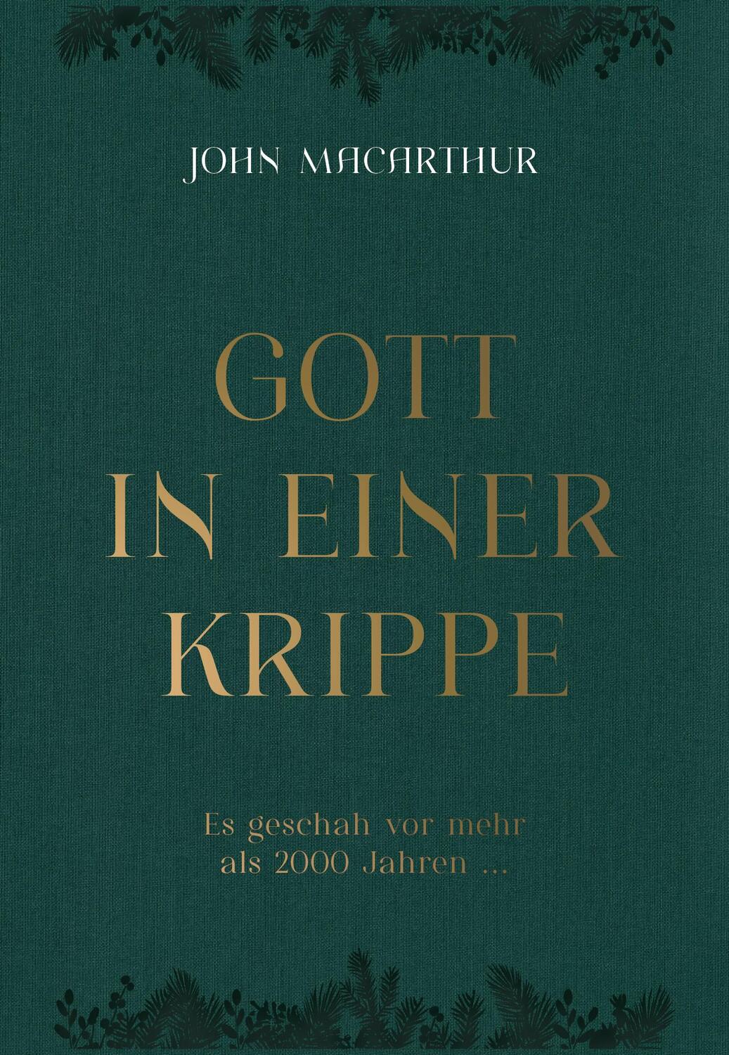 Cover: 9783947978359 | Gott in einer Krippe | Es geschah vor mehr als 2000 Jahren... | Buch