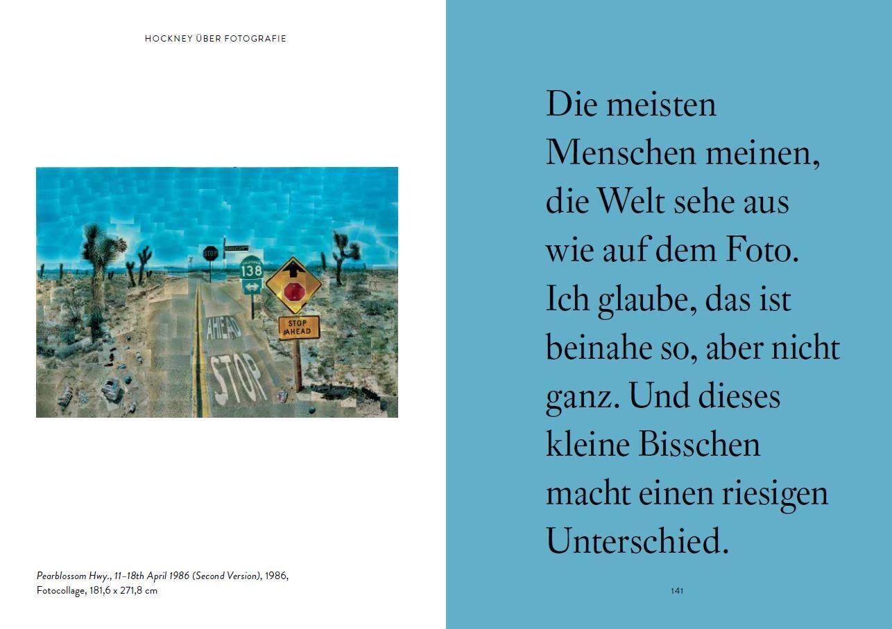 Bild: 9783791377575 | David Hockney und wie er die Welt sieht | David Hockney (u. a.) | Buch