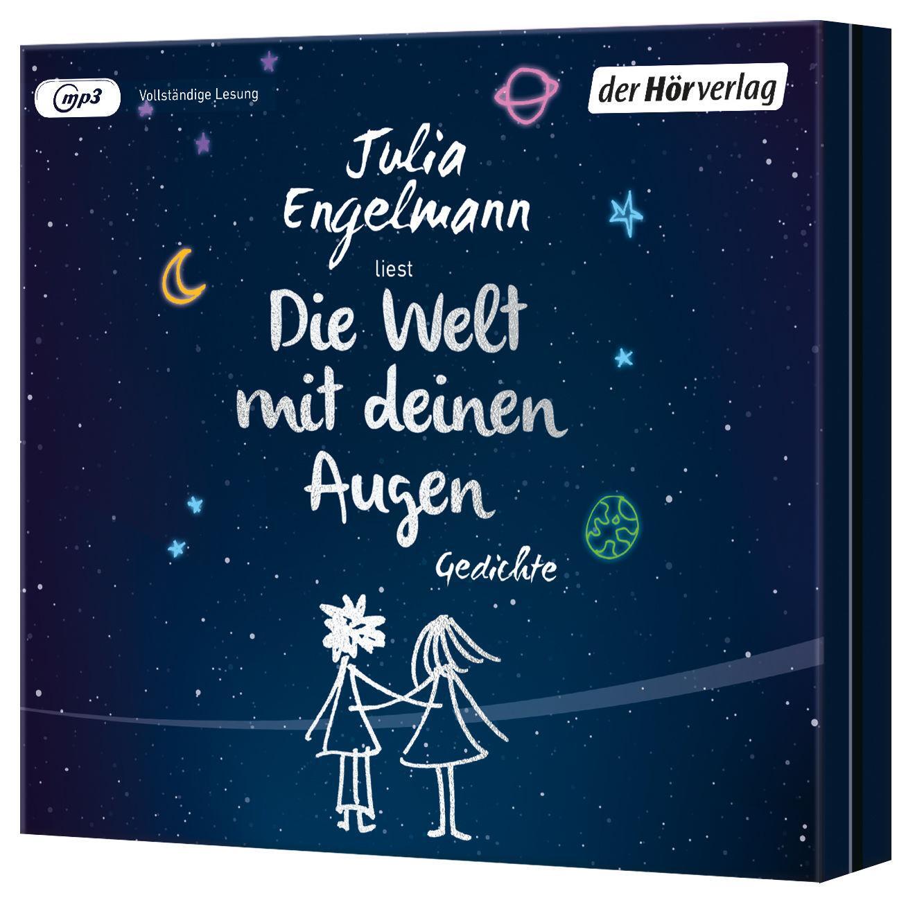 Bild: 9783844545487 | Die Welt mit deinen Augen | Gedichte | Julia Engelmann | MP3 | Deutsch