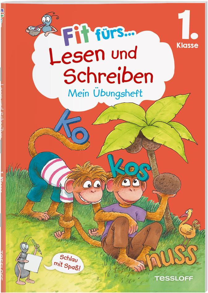 Cover: 9783788625030 | Fit fürs Lesen und Schreiben 1. Klasse. Mein Übungsheft | Reichert