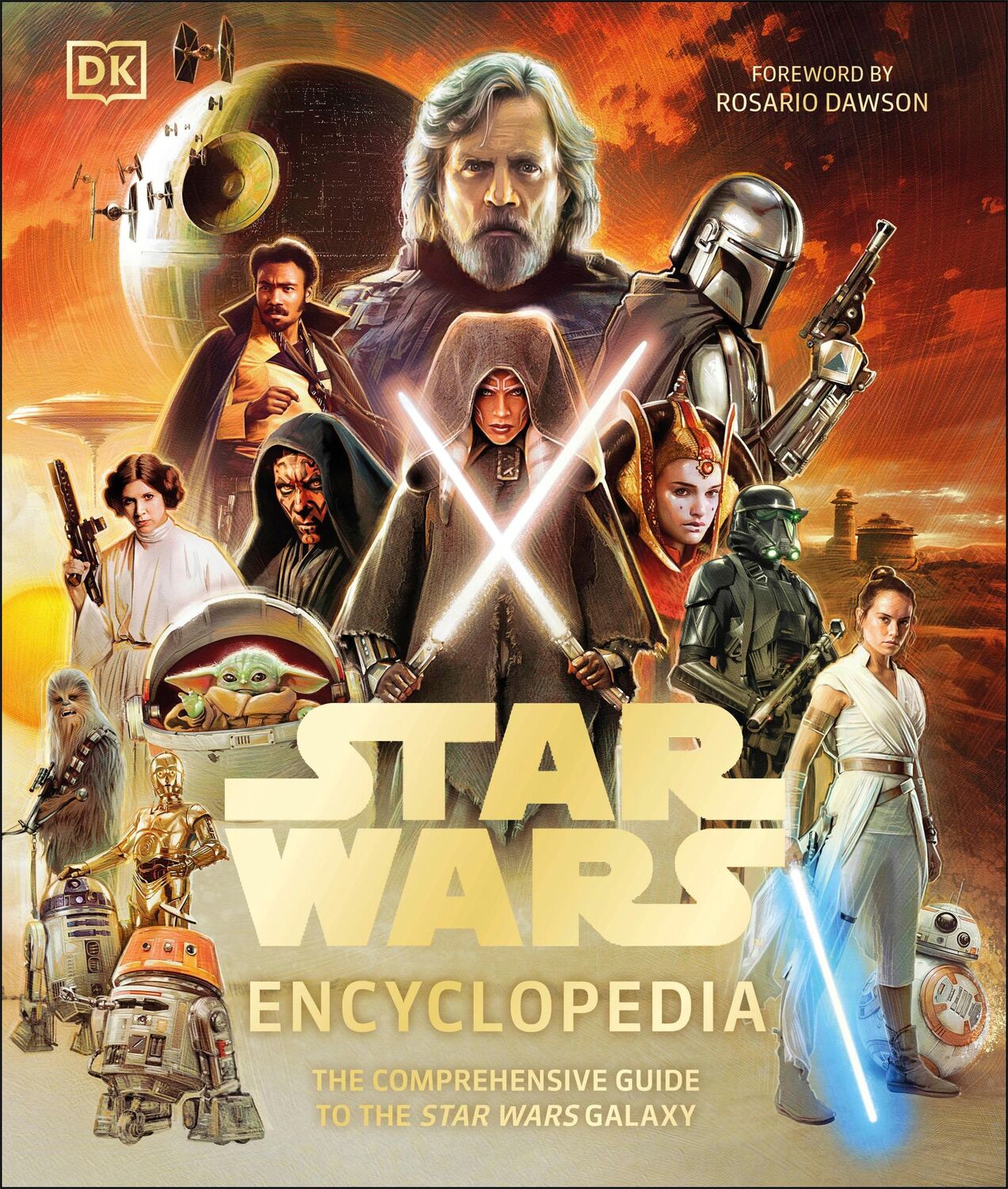 Cover: 9780241661628 | Star Wars Encyclopedia | Dan Brooks (u. a.) | Buch | Englisch | 2024