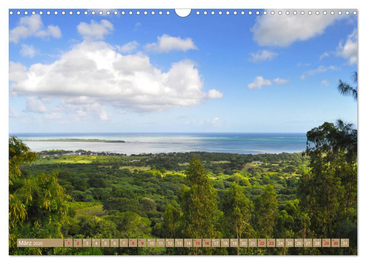 Bild: 9783435114917 | Erlebe mit mir das tropische Mauritius (Wandkalender 2025 DIN A3...