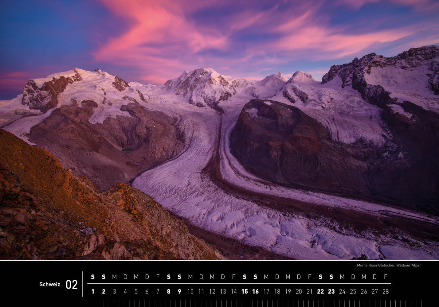 Bild: 9783968555263 | 360° Schweiz Premiumkalender 2025 | Christian Heeb | Kalender | 13 S.