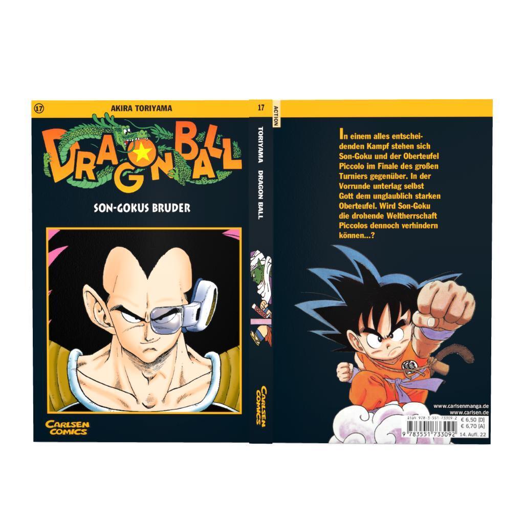 Bild: 9783551733092 | Dragon Ball 17. Son-Gokus Bruder | Akira Toriyama | Taschenbuch | 2001