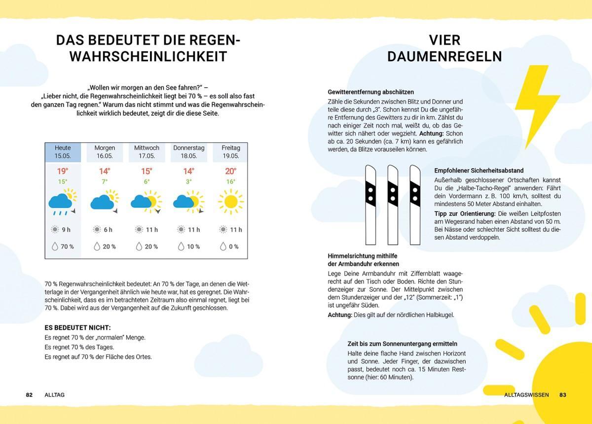 Bild: 9789463599573 | Alltagswissen | Was wir in der Schule nicht gelernt haben | Sieverding